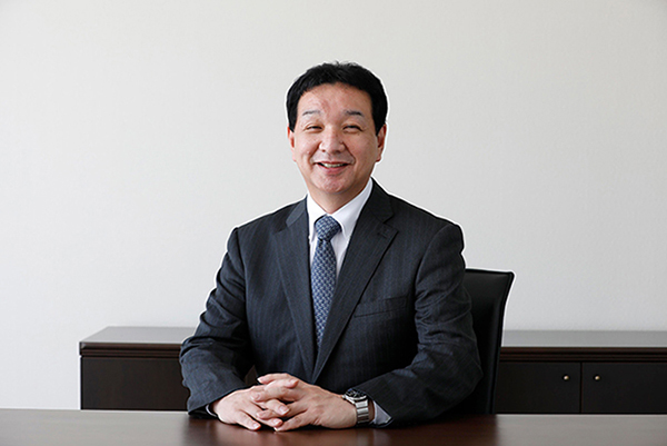 三垦电气株式会社 代表取缔役社长 高桥 广 (Hiroshi Takahashi)