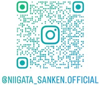 新潟サンケンInstagramのQRコード