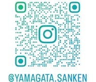 山形サンケンInstagramのQRコード
