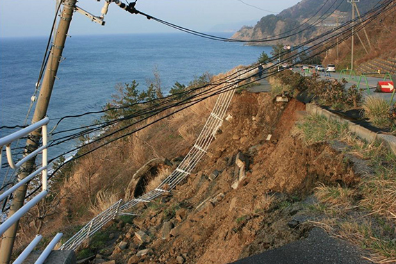 能登半島地震の発生