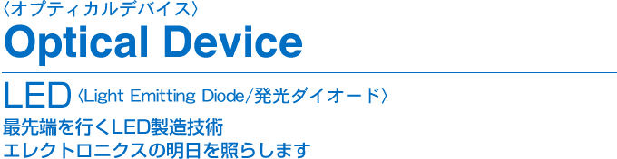 オプティカルデバイス